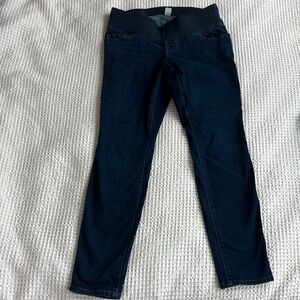 Old Navy Women's Deep Indigo Jeggings Maternity